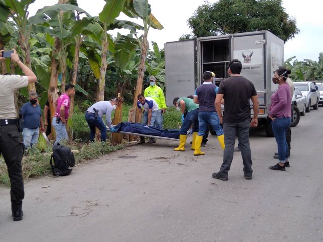 Hombre fue asesinado