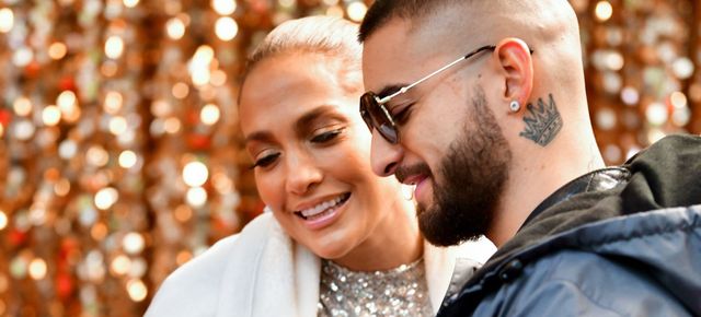 Jennifer López y Maluma