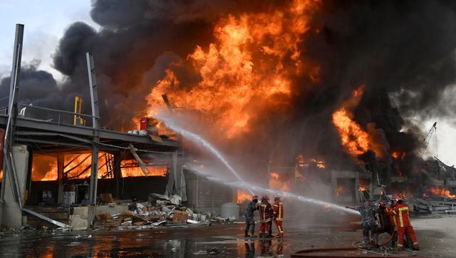 Nuevo Incendio