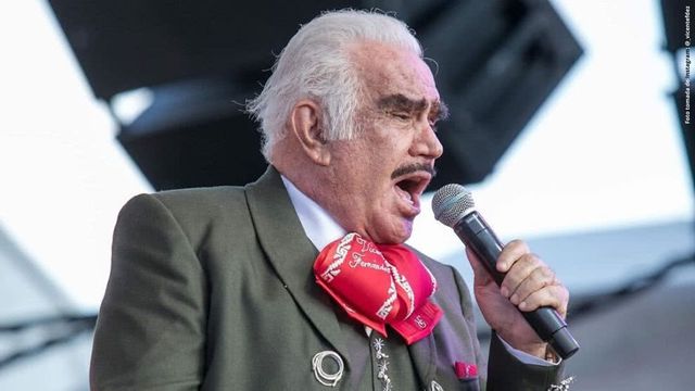 salud de Vicente Fernández