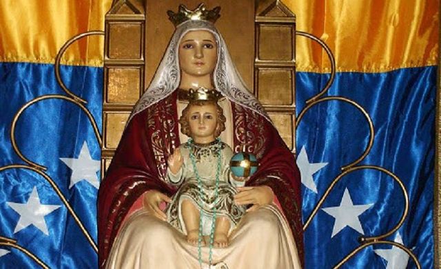 Virgen de Coromoto 