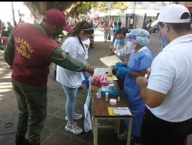 jornada de despistaje de VIH