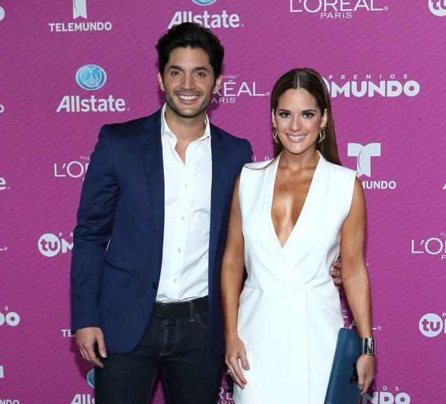 Daniel Elbittar y su esposa