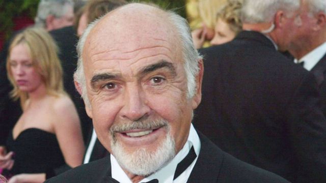 Murió Sean Connery