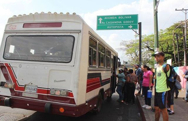 Transportistas de Aragua
