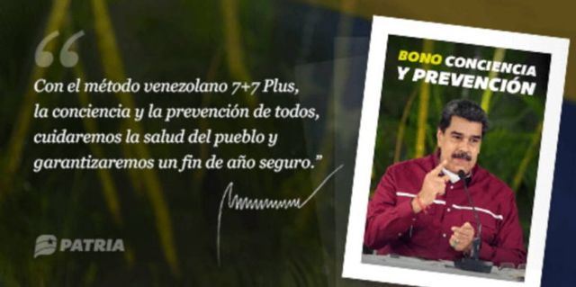 bono Conciencia y Prevención