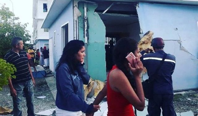 Por fuga de gas doméstico