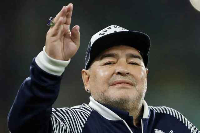 Diego Armando Maradona