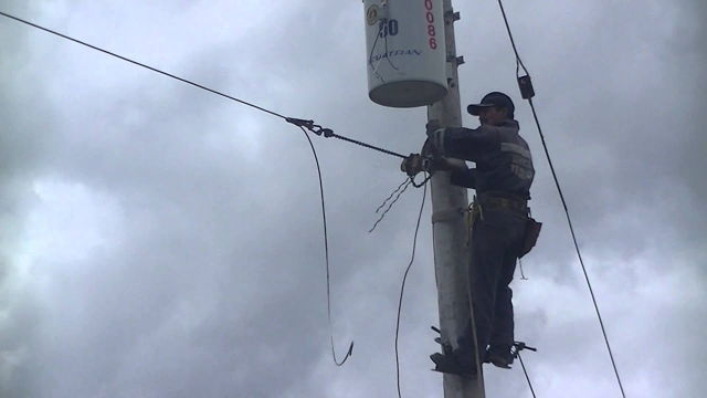 Murió tras recibir descarga eléctrica 