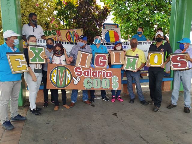 Tomaron la calle 