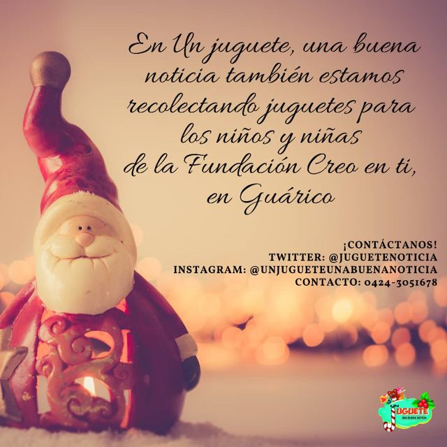 un Juguete una Buena Noticia