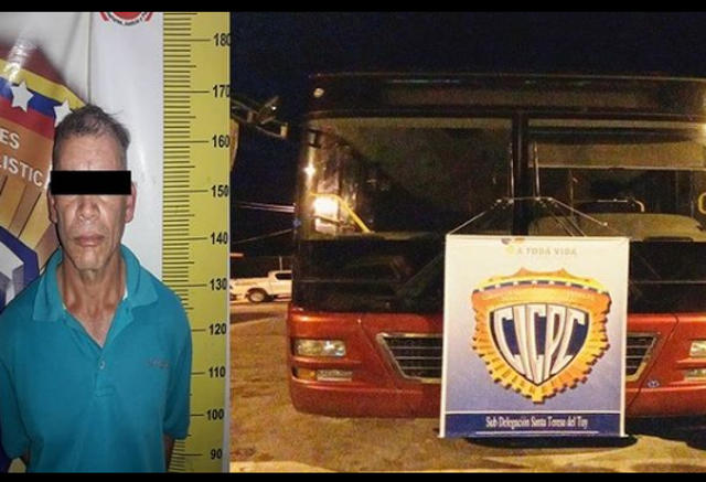 SE ROBÓ UN YUTONG