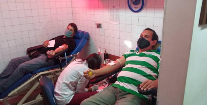 donar sangre 