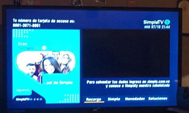 Simple TV