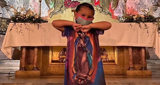 Liberada niña