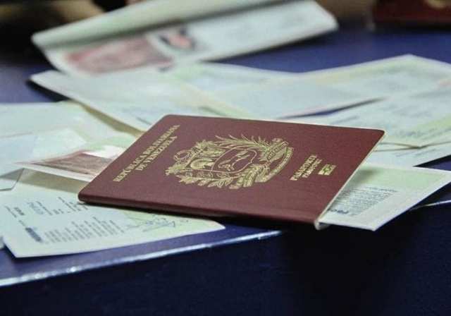formas de pago ante el Saime