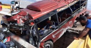 Accidente en Anzoátegui