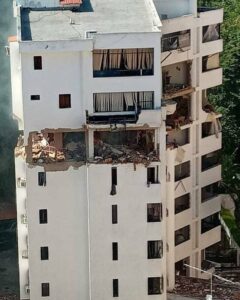 Explosión en Valencia