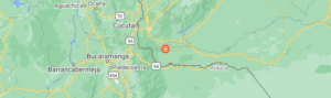 Sismo de magnitud 4.6
