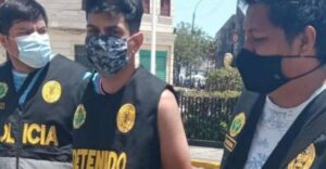 Venezolano preso