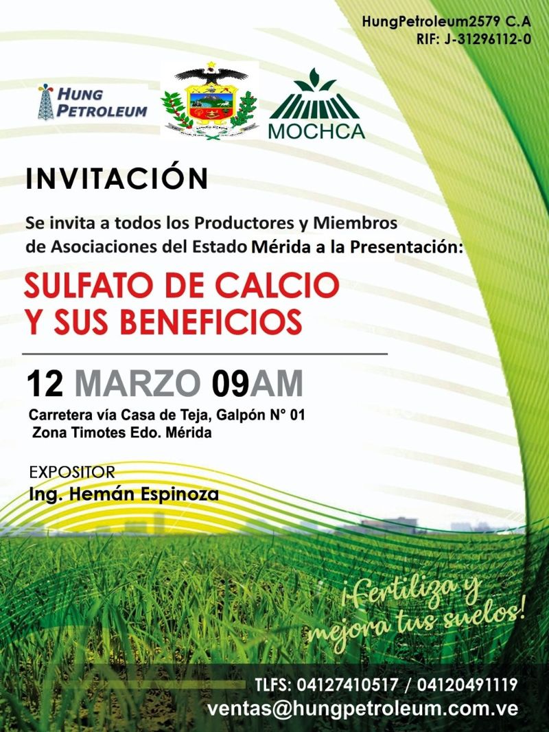 sulfato de calcio