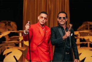 Daddy Yankee y Marc Anthony