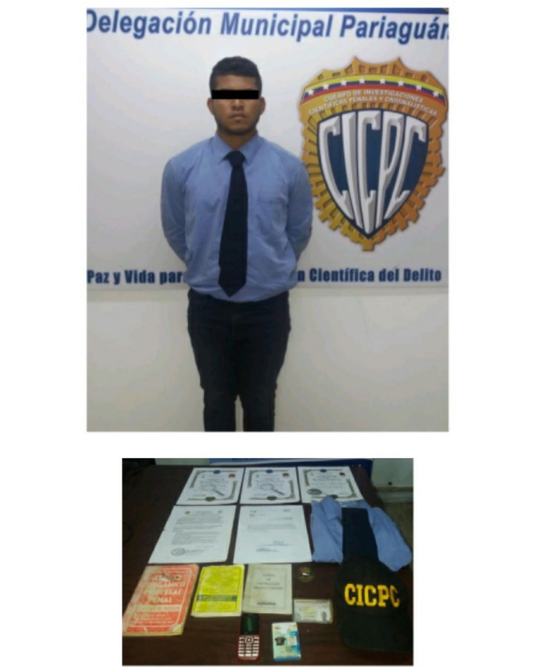 falso funcionario