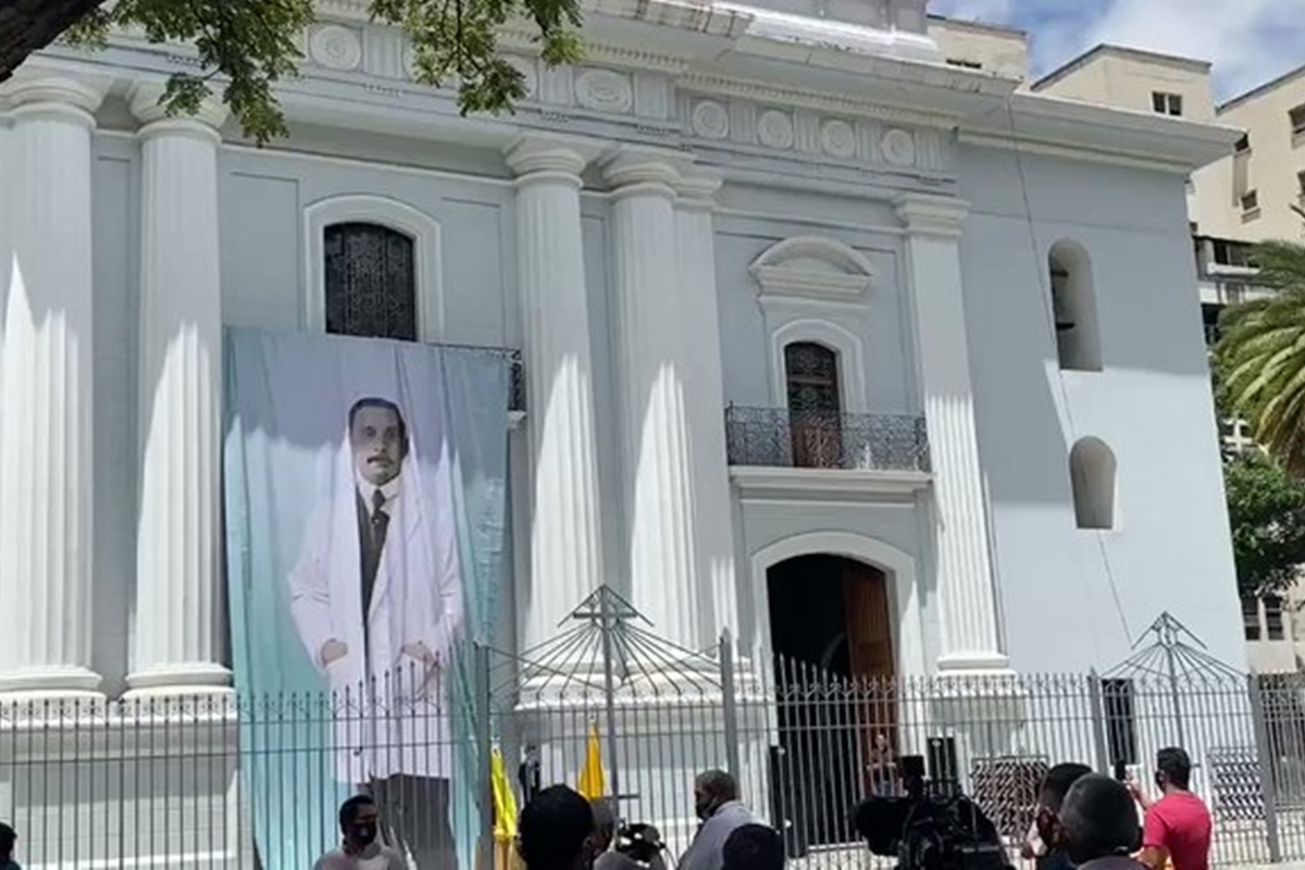 reliquias de José Gregorio Hernández