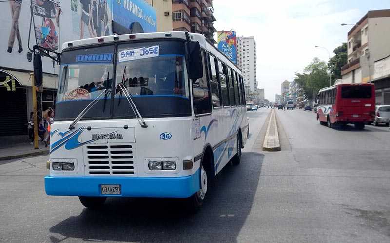 Sector transporte