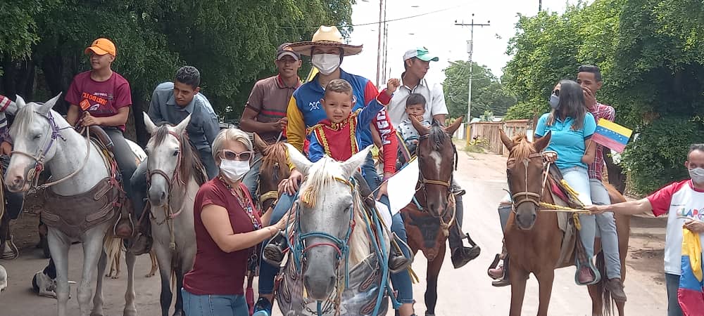 cabalgata bicentenaria
