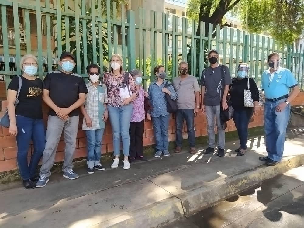 Trabajadores jubilados de CANTV