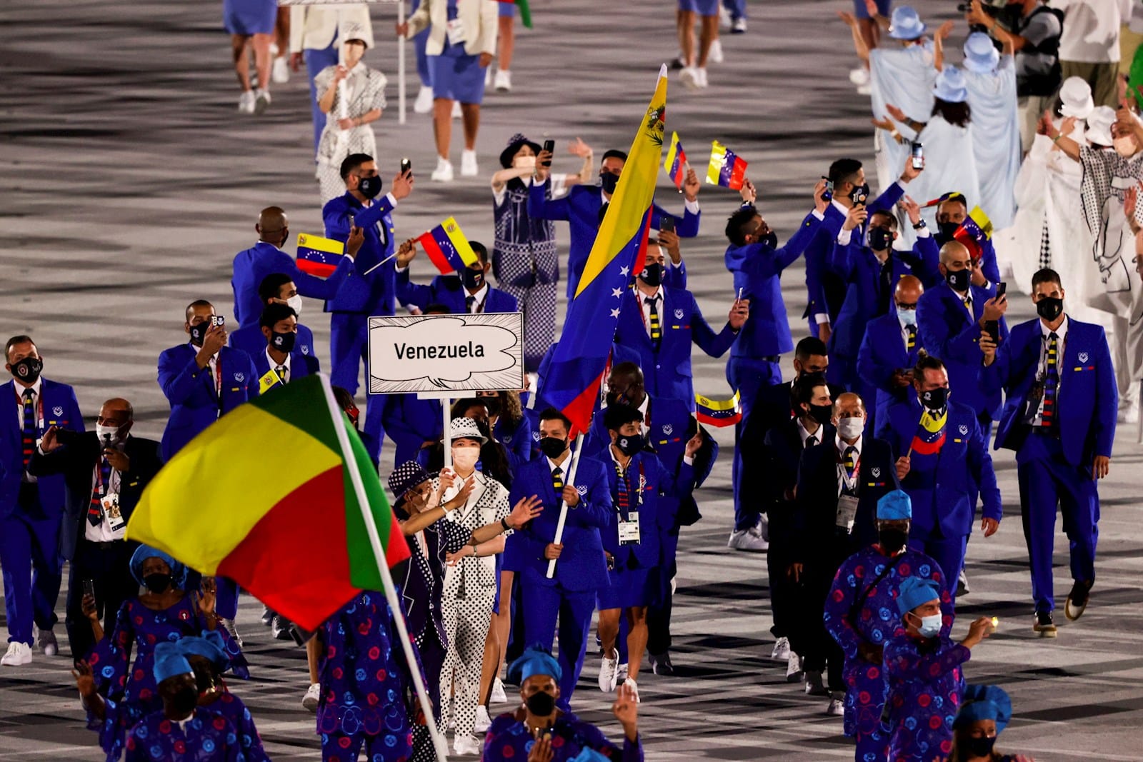 Atletas venezolanos