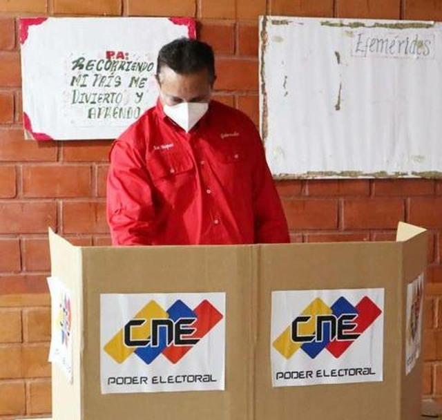 Candidato en Guárico por el PSUV