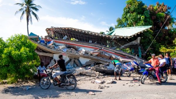 terremoto en Haití