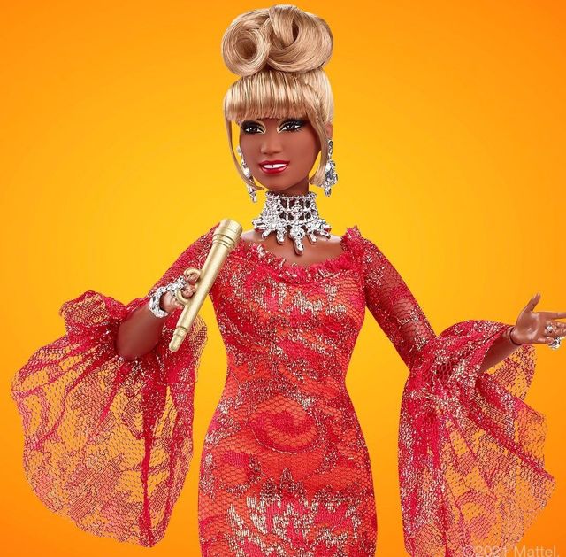 Barbie Celia Cruz