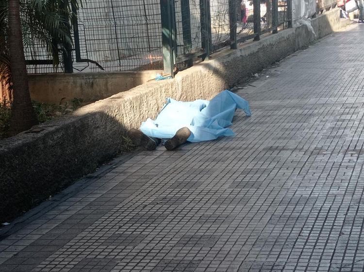 esperaba turno para vacunarse