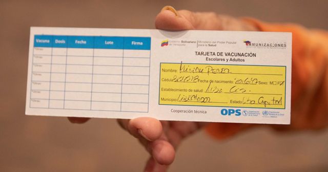 vacunación