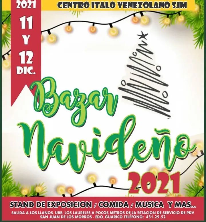 Bazar navideño