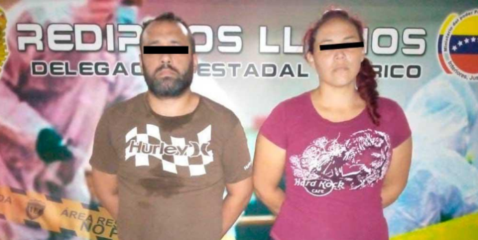 secuestrada a su madre