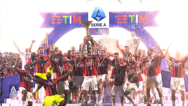 El Milan se proclama tras tantos años de sequía 