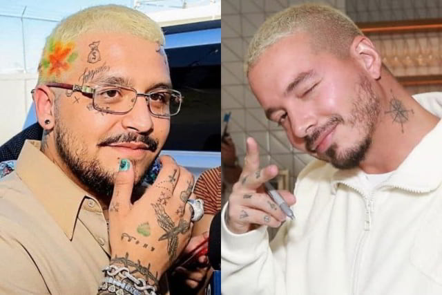 J Balvin y Nodal en medio de polémica en redes sociales