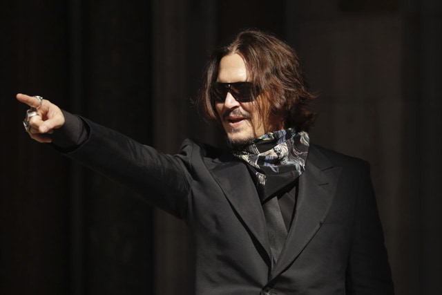 Depp gana el juicio 