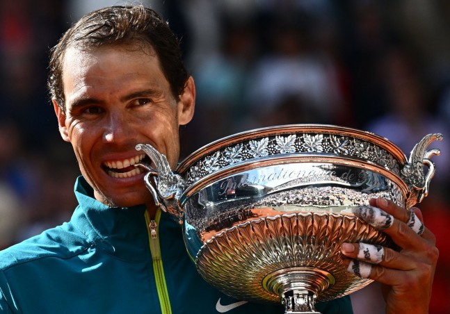 Nadal es el rey en Roland Garros 