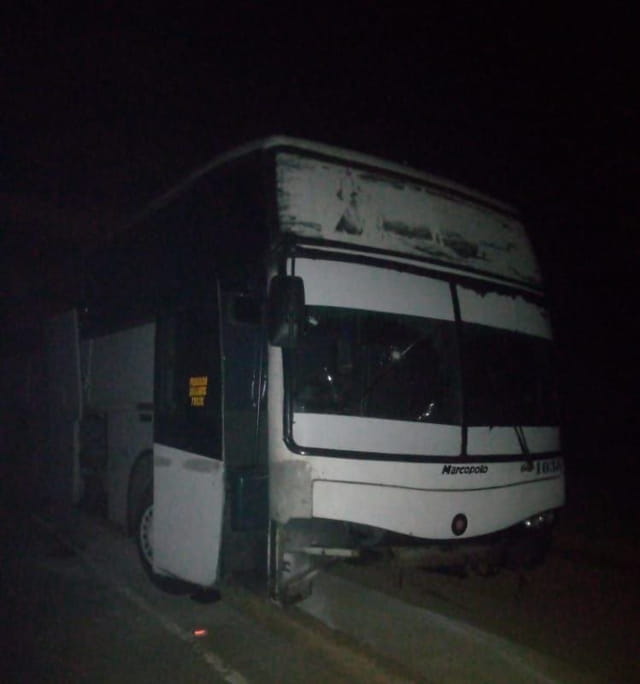 En Anzoátegui antisociales tomaron autobús 