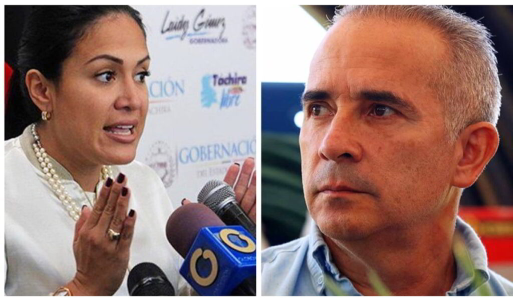 Freddy Bernal demandó a Laidy Gómez 