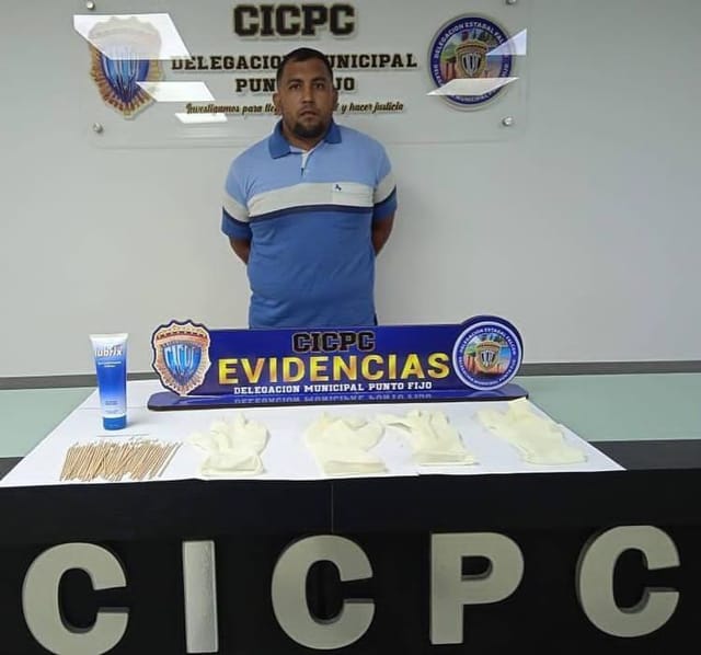 Falso pastor violador fue detenido 