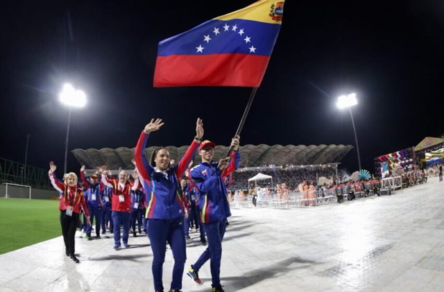 La actuación en Venezuela en Valledupar fue brillante 