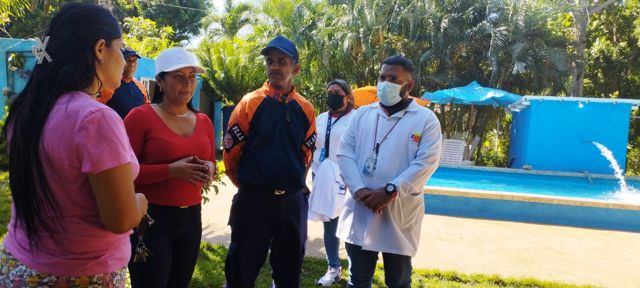 comisionada territorial El Socorro