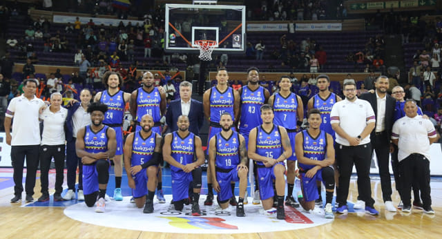 Selección de Baloncesto de Venezuela 