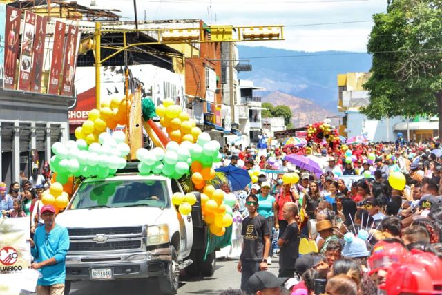 COMPARSA GUÁRICO CARNAVAL 